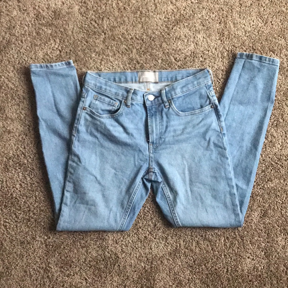 Everlane mid rise skinny